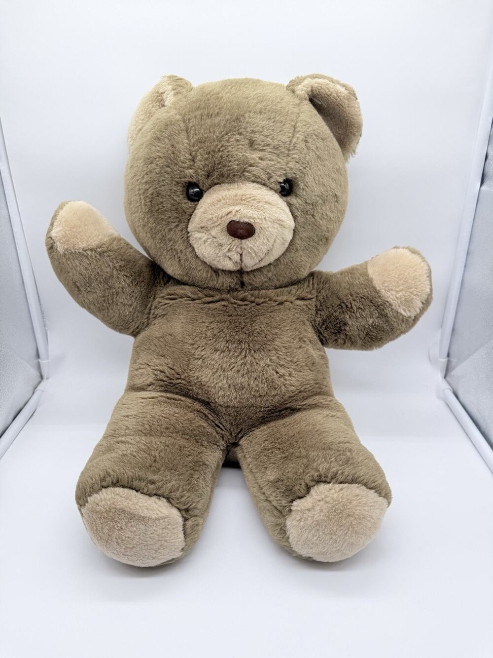 Vintage Cuddle Wit Teddy Bear Plush Stuffed Animal Toy No Tag 20"